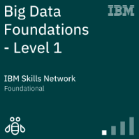 Big Data Foundations badge