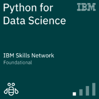 Python for Data Science badge